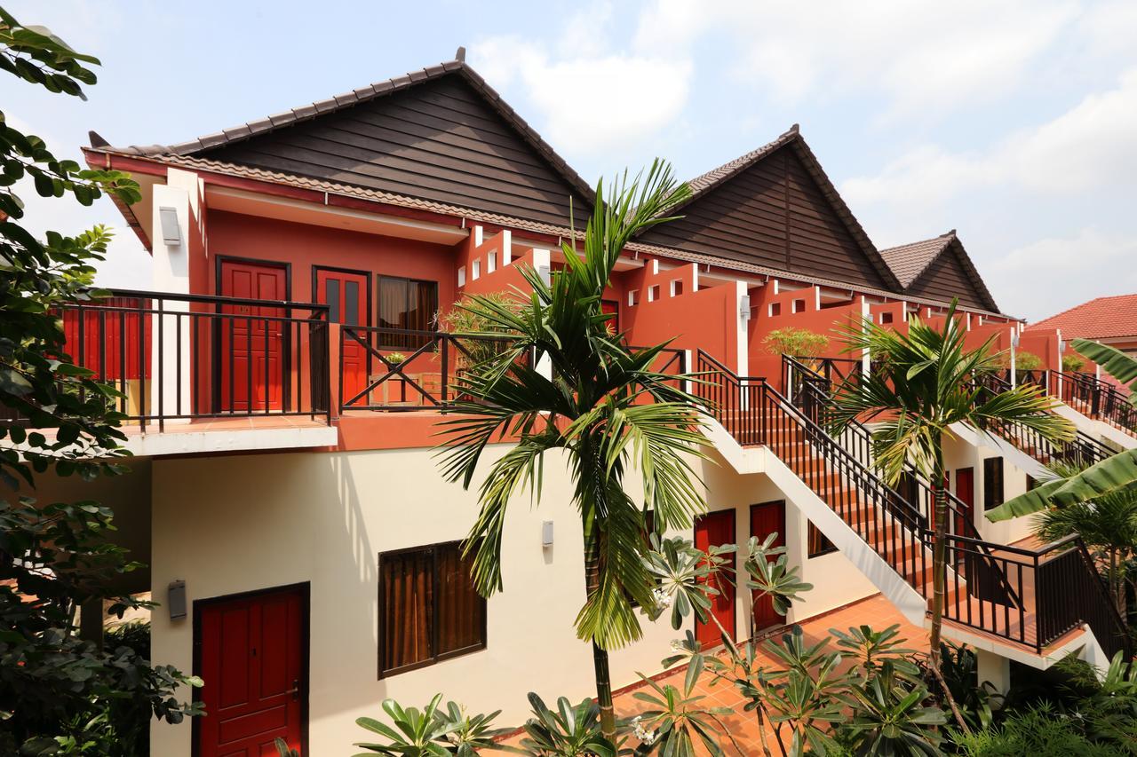 The Cockatoo Nature Resort & Spa Siem Reap Exterior photo